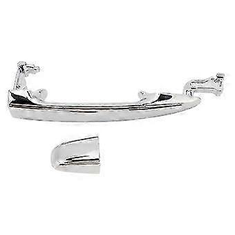 Rear Sliding Door Outer Handle Chrome Left Right FIt for Alphard 2003-2008 6923058010