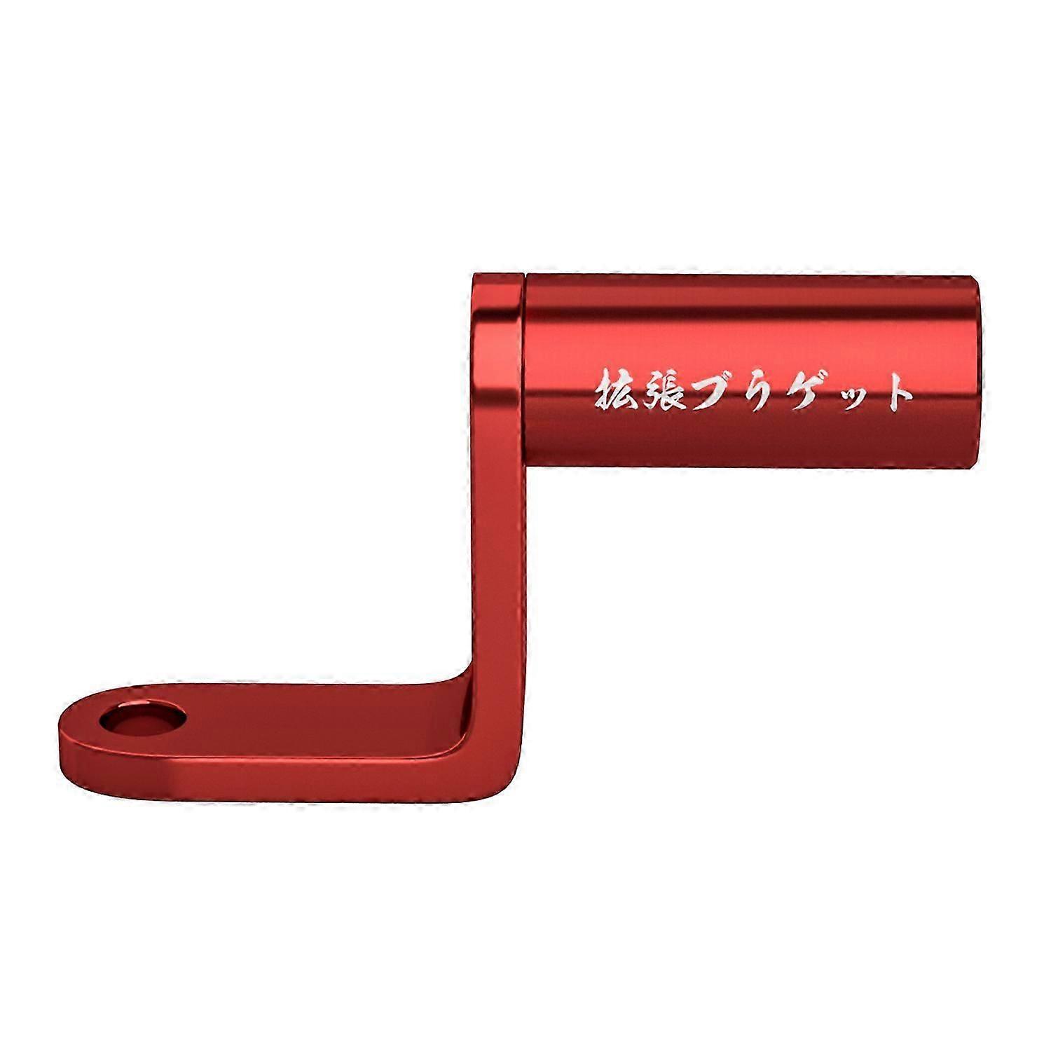 Multi-Function Portable Expansion Bracket Headlight Bracket Motorcycle Mobile Phone Extension Bracket - Red