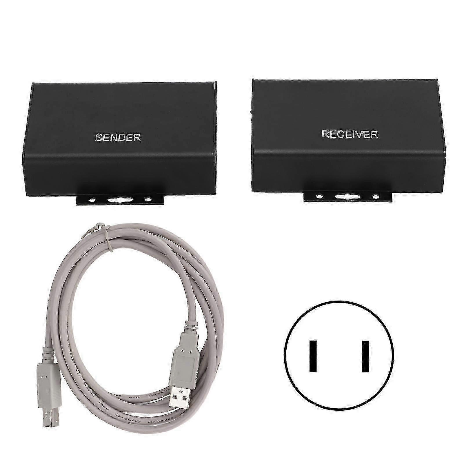 HD Multimedia Interface Extender 196 Feet Long Distance Easy to Install Network Extender