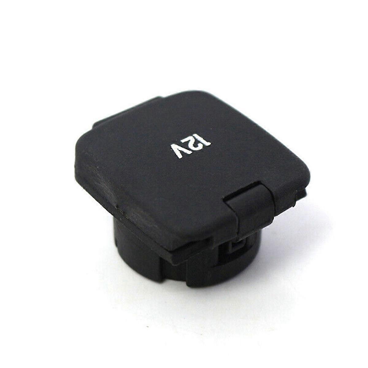 For 11-17 Front Console Power Outlet Socket Cap 12V Cover