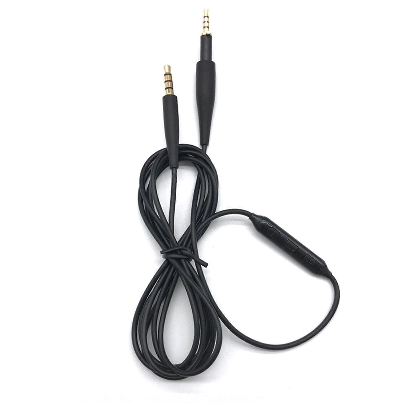 Replacement Headphone Cable Extension Volume Control Replacement Cable Audio