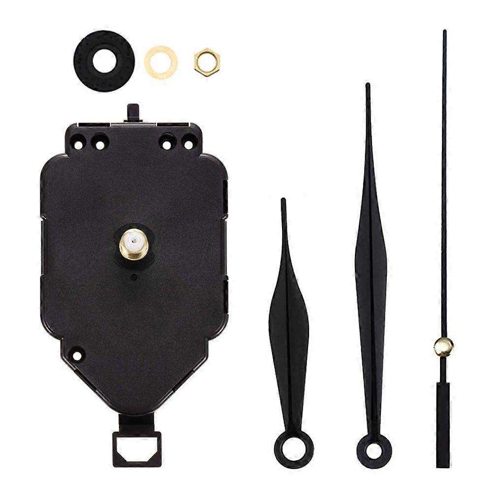 Clock Movement Swing Wall Clockwork Set for Clock Repair and DIY Project