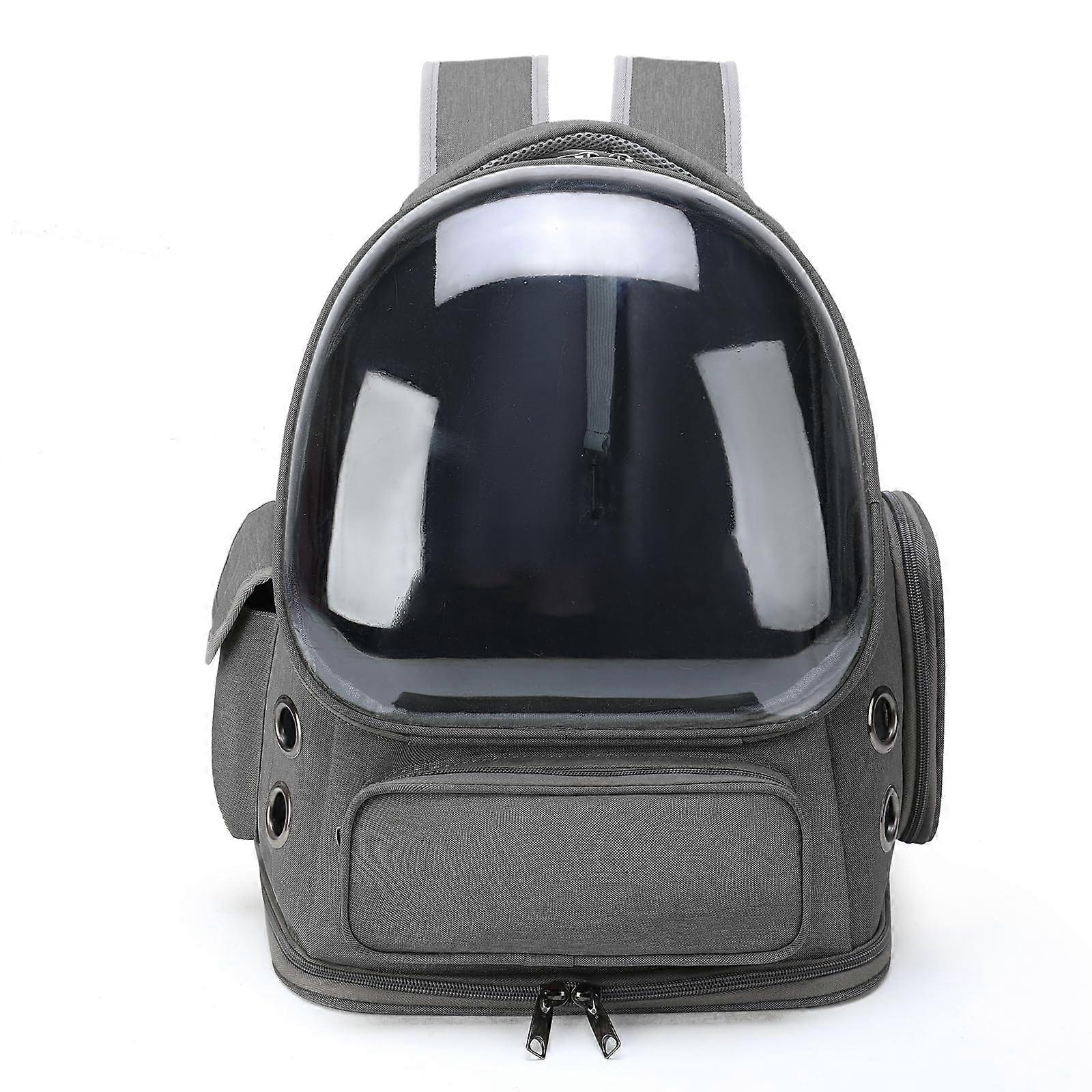 Breathable Cat Backpack Carrier for Hiking and Travel, Durable Pet Carrier with Adjustable Straps and Ventilated Design