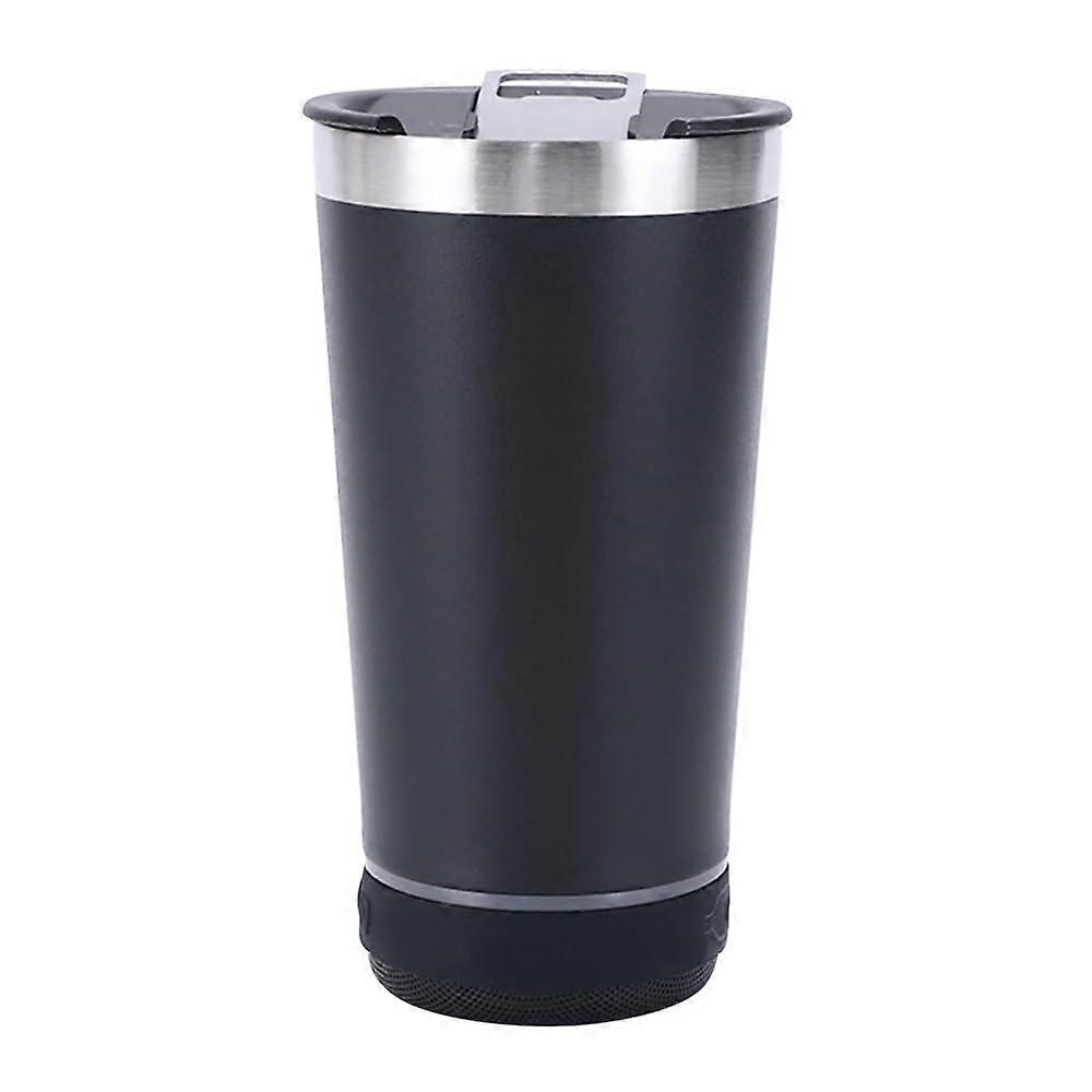 Insulated Bluetooth Speaker 16oz - Wireless Audio Cup with Durable Material and Portable Design