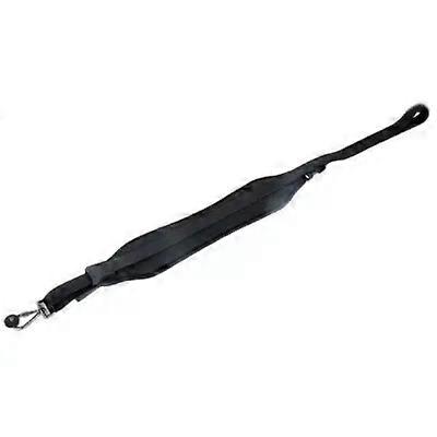 Neoprene Camera Sling Strap-Anti-Slip Elastic Quick Release-Black Black
