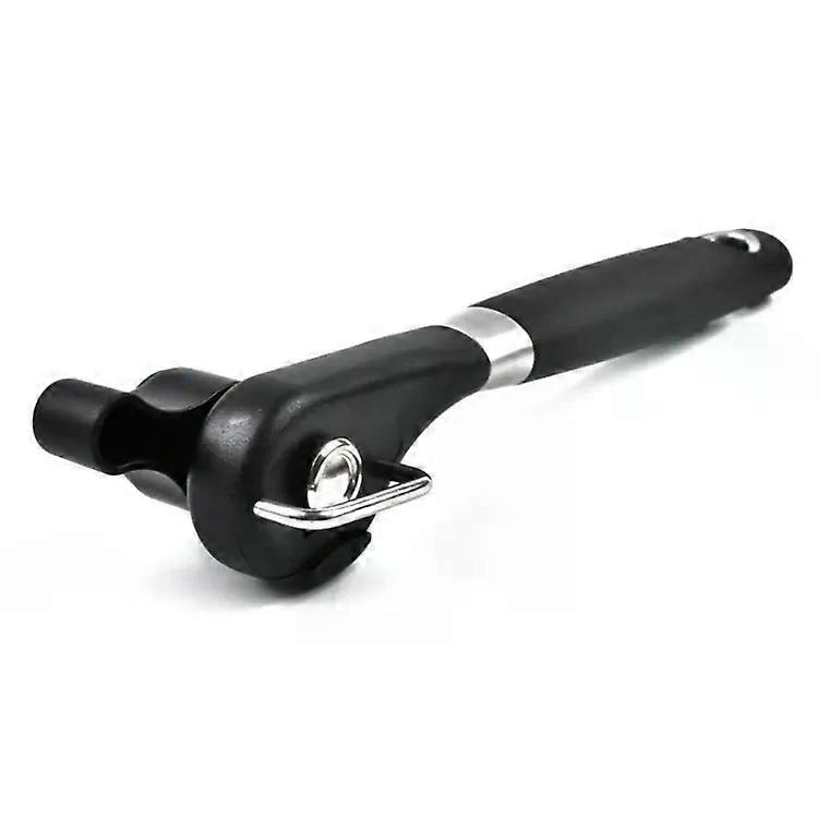Stainless Steel Can Opener-Multifunctional Design by
