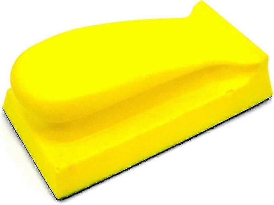 Sanding Block Disc with Hook Loop Backing for Woodworking Furniture Restoration1 pcs