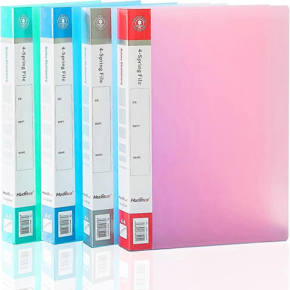 Ring Binder, Customizable Cover, Adjustable Storage