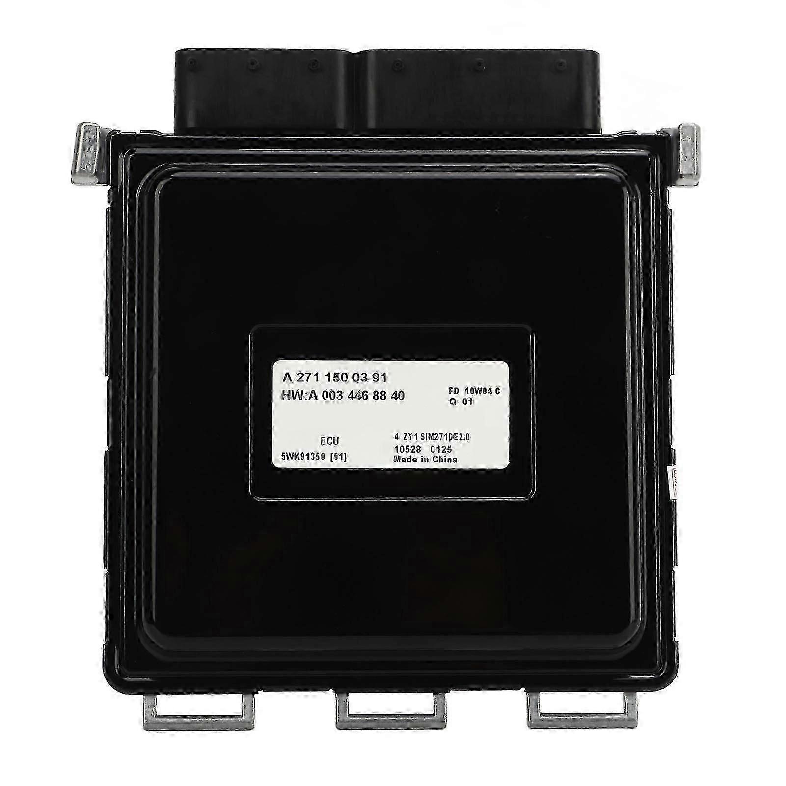 ECU Control Computer Module 2711500391 Car Engine Computer Board Replacement For BENZ W204 C250 SLK250 1.8L