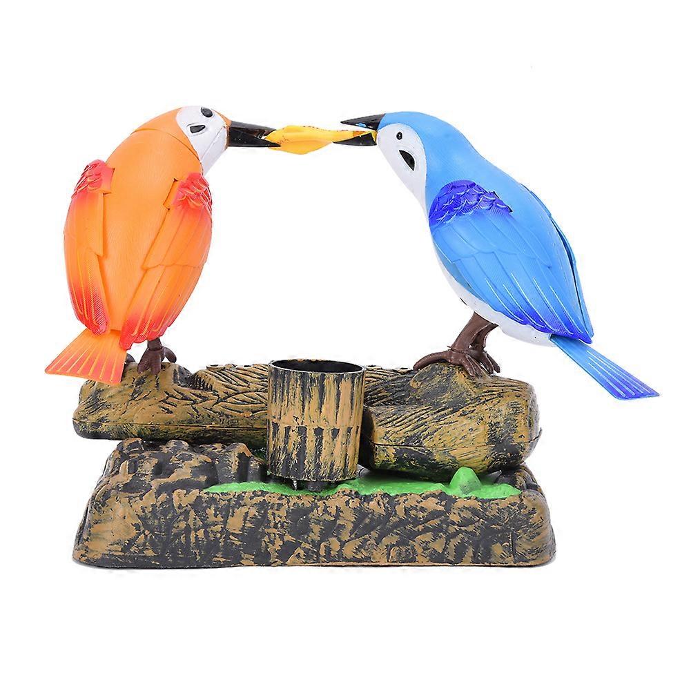 Electric Induction Highly Simulation Voice Control Bird Toy Gift for Children