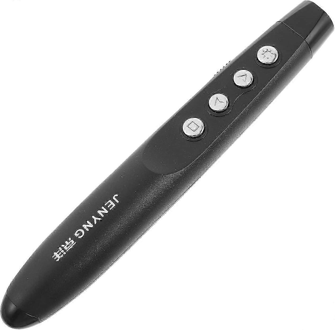 JiaWei USB Wireless Presenter Pen Office Presenter Pen Slide Show Presentation uqR