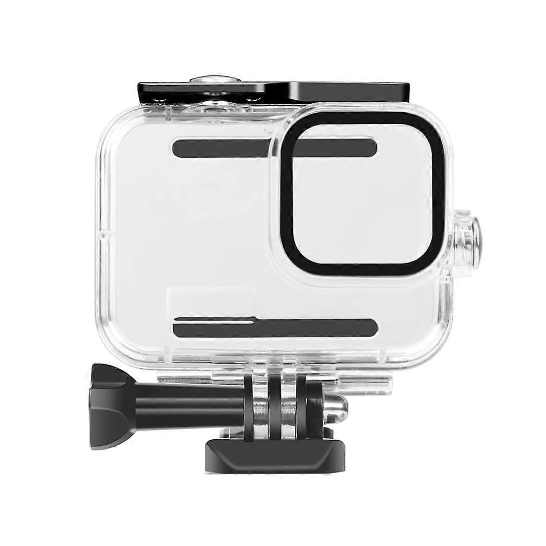 60m/196 ft Gopro hero 防水护套 黑色/hero12 black/相机配件,水下贝壳 hero13/12/10/9 黑色