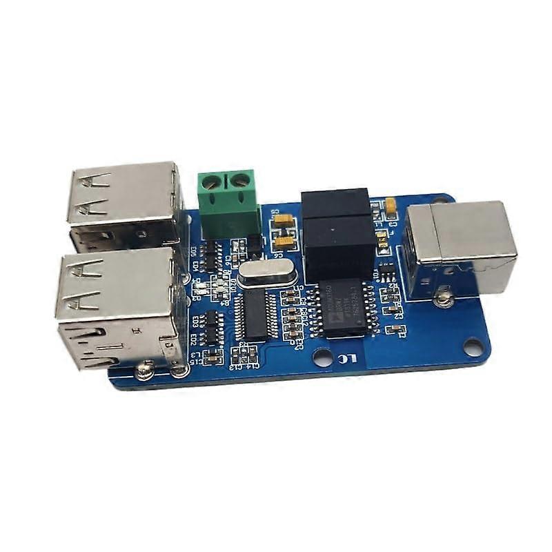 4-Port USB Isolator Hub - ADUM3160 Coupling Protection Module