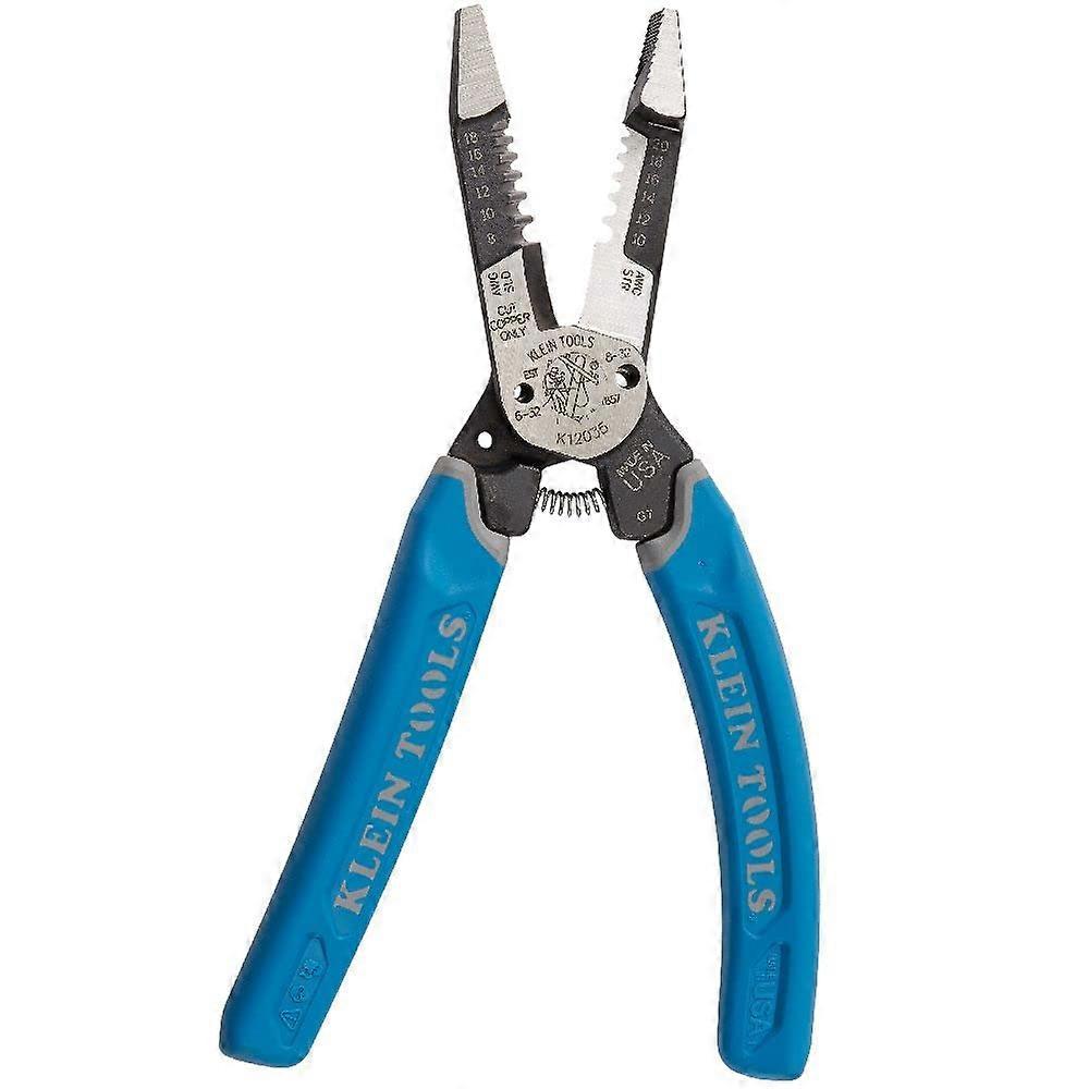 Klein Tools K12035 Klein-Kurve wire cutters, heavy type wire stripping tool, US