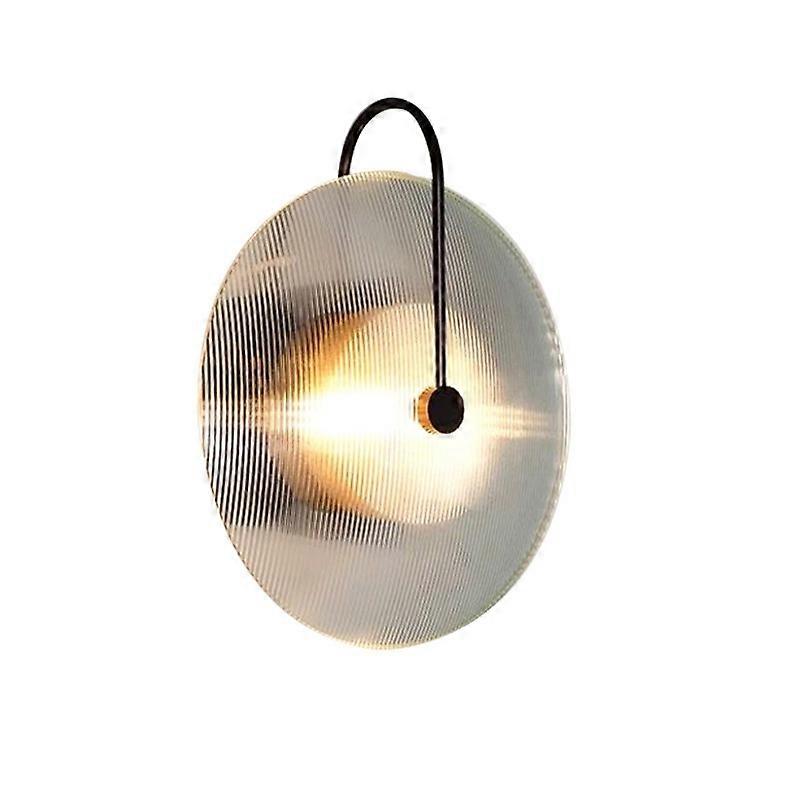 LED Glass Wall Light Corridor Light Three-color light