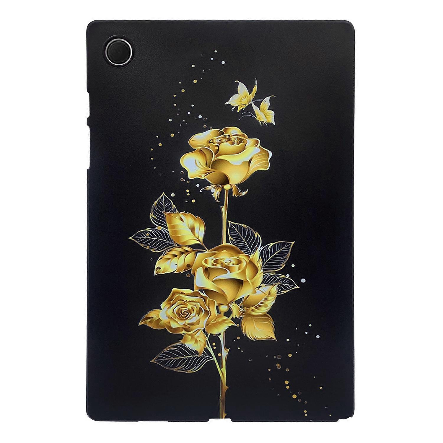Color Painting Pattern Smart Tablet TPU Case