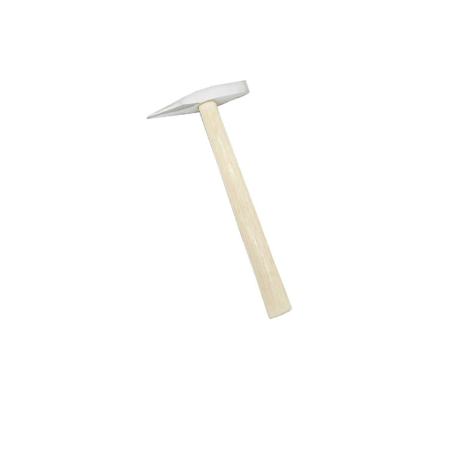 High Carbon Steel Welding Hammer With Wooden Handle Pointed Tip For Welding Slag And Glass Breaking