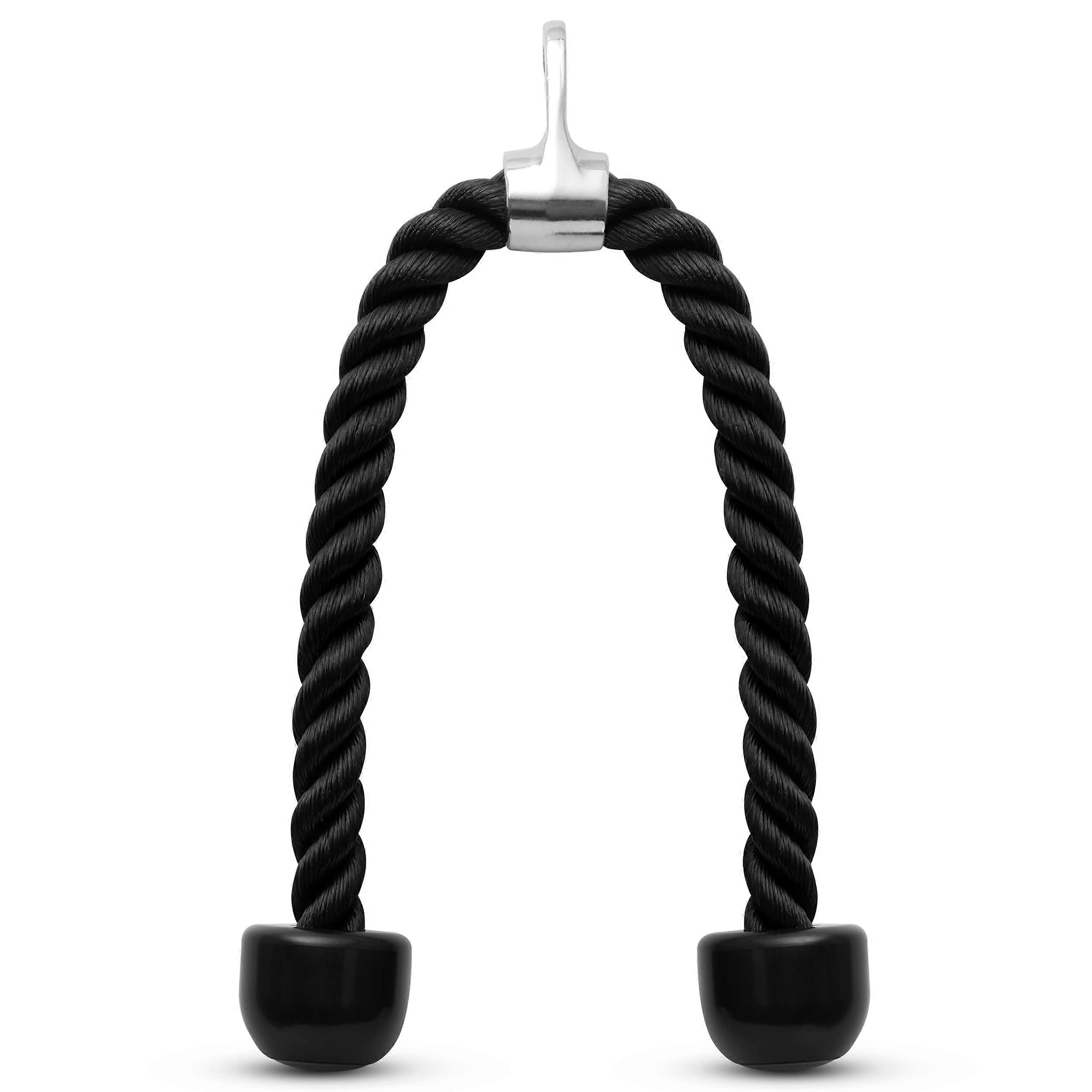 Triceps Rope Cable Attachment Machine Pulldown Coated Nylon Rope