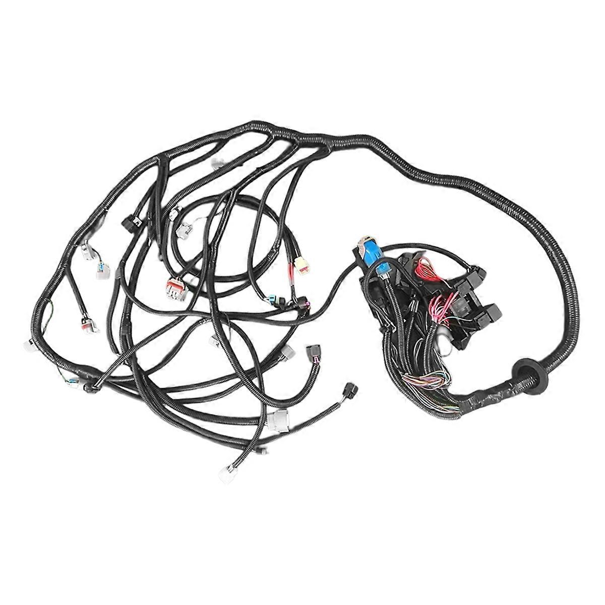 Standalone Harness Wiring Kit for LS3 TR6060 T56 / 58X 6.2L 2006-2015 Standalone Harness Drive By Wire DBW