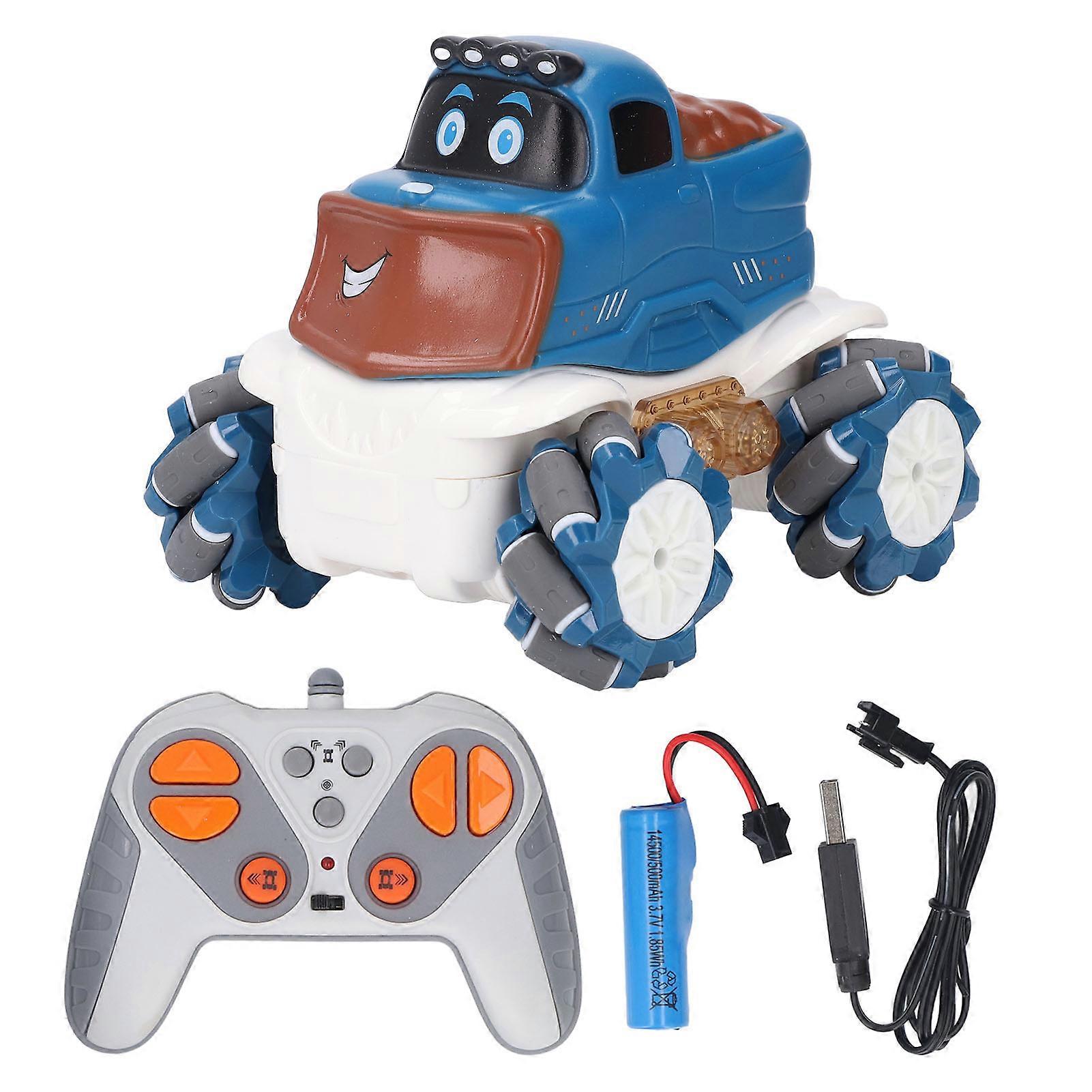 Cartoon Remote Control Toy Car Cartoon RC Cars Rechargeable Remote