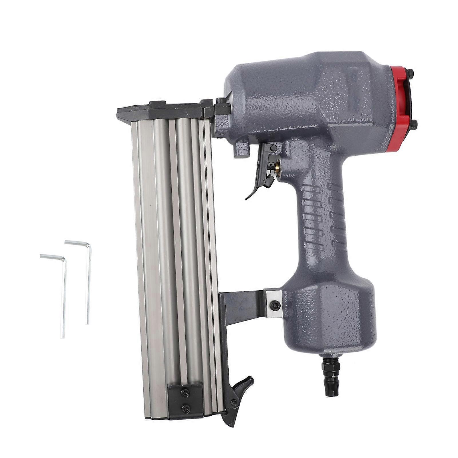 Brad Nailer Professional Efficient Pneumatic Stapler for Framing Woodworking Carpentry and DIY Project