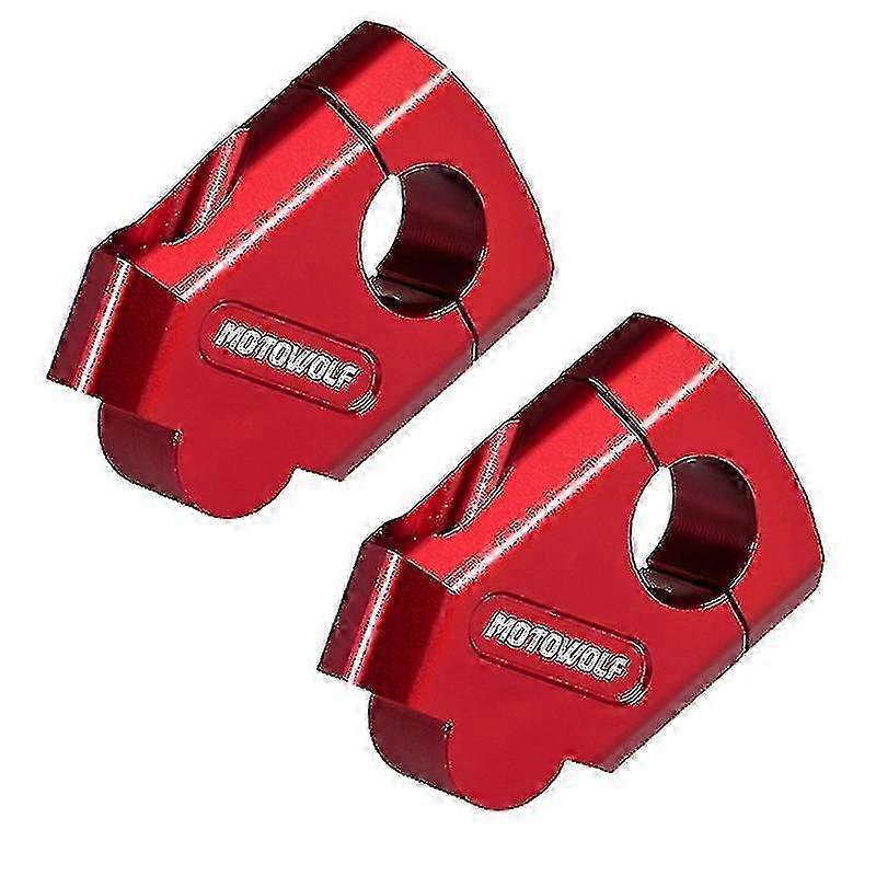 28mm Motorcycle Handlebar Riser Mount for Honda - Durable Aluminum Alloy