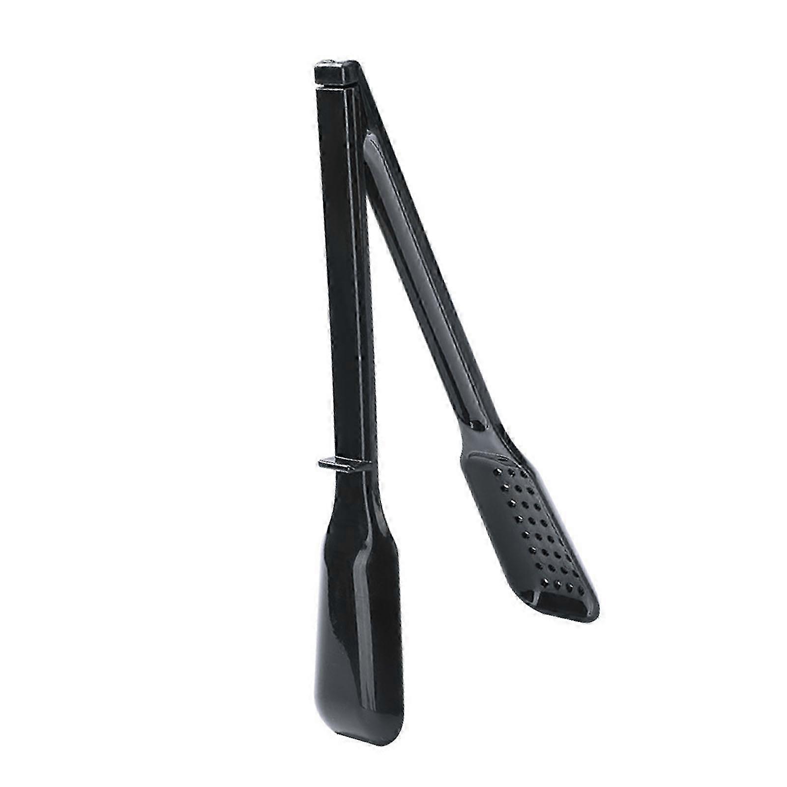 Heat Resistant Kitchen Tongs - Plastic Multifunctional Cooking Tool for Home Use