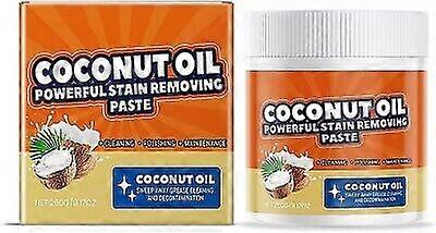 منظف لجميع الأغراض ، معجون منظفات منزلية برائحة جوز الهند - زيت قوي