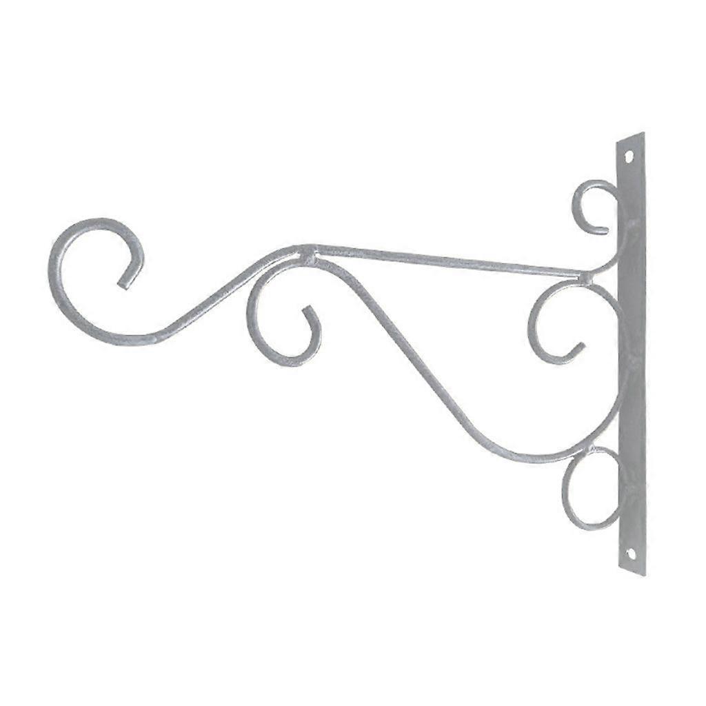 Wall-Mounted Hook Flower Stand Decoration Wall Hanging Basket Bracket Simple flo