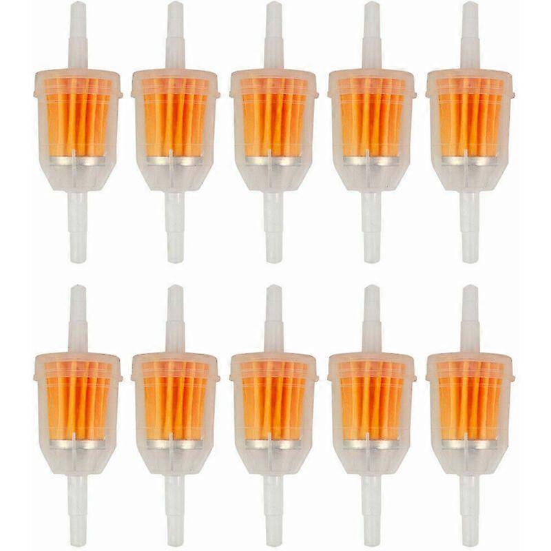 10 Pcs6-8mm Fuel Filter Fast Fuel Universal Fuel Filter