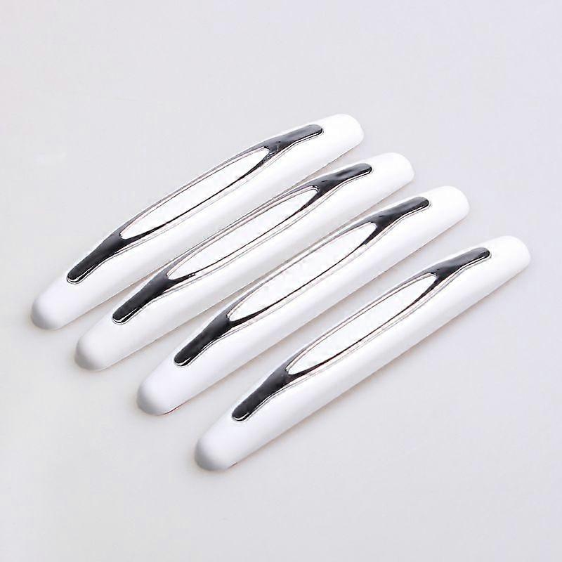 Car Door Bumper (White) Protective Bumper - High Quality Strong Adhesive Anti-friction Anti-Collision Universal Compatibility for All Vehicles Car Doo