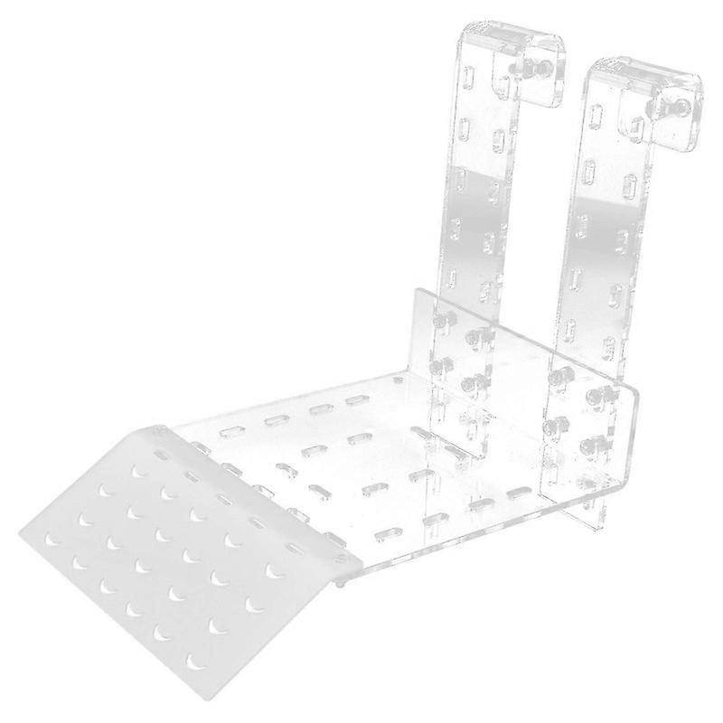 Large Acrylic Turtle Basking Platform for Tortoise Resting in Aquarium Fish Tank