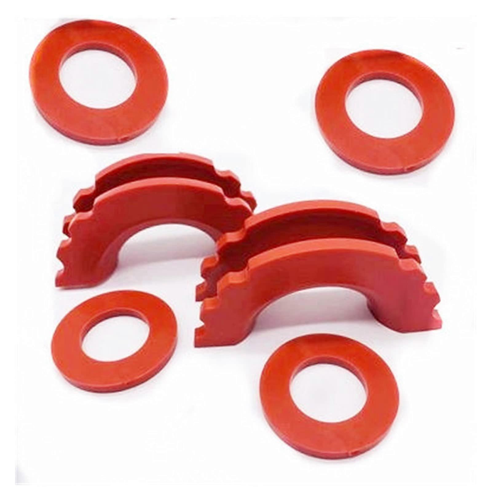 Electric Winch Accessory Kit With Protective Covers, 3/4 In And 5/8 In U-Type Shackles And Rings For ATV UTV Tow Rope