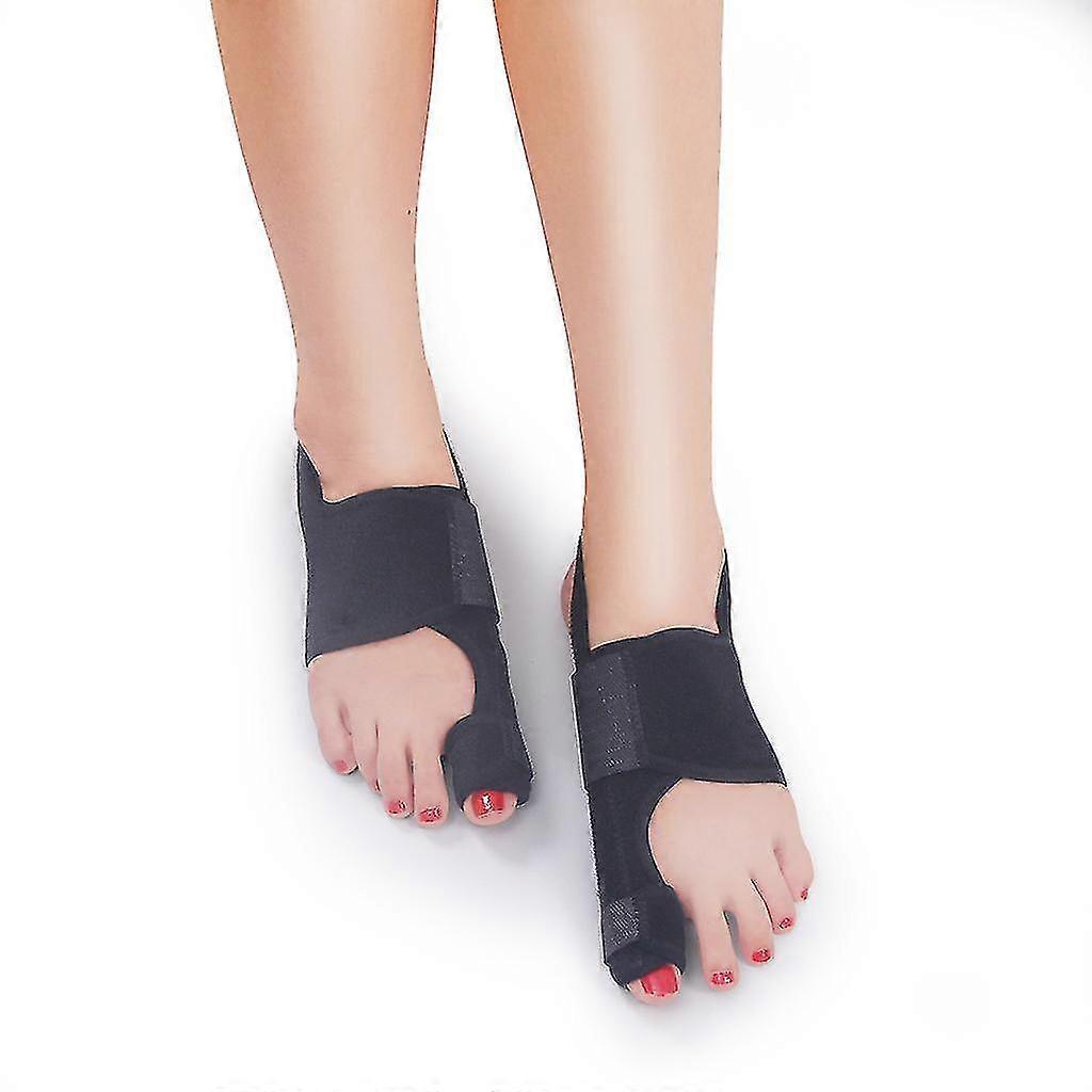 Pair of 2 Orthopedic Bunion Splints and Big Toe Correctors for Hallux Valgus - Hammer Toe Supports