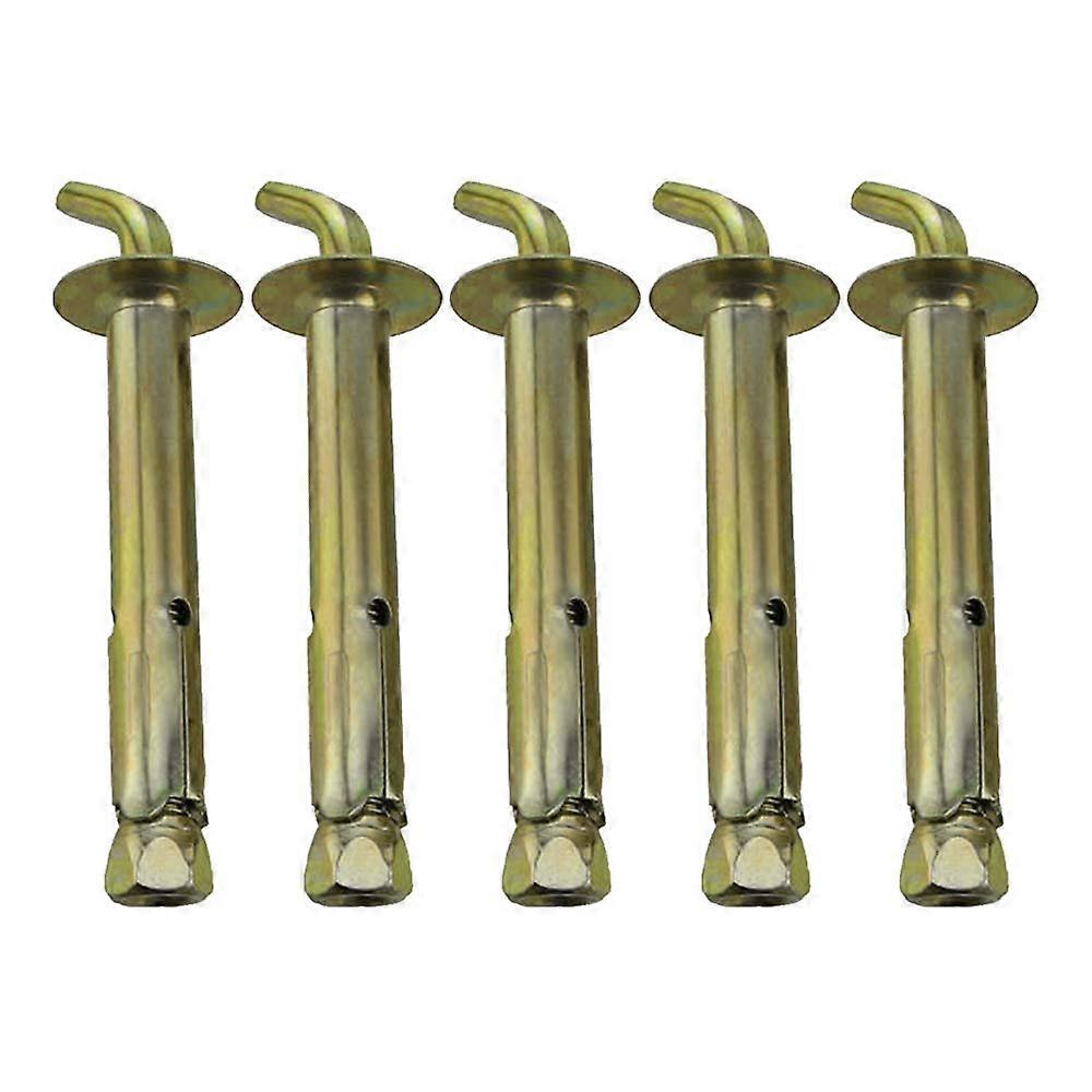 Expansion Screw Bolts,Screws,Screws,Open Expansion Hook  Expansion Anchor Bolt,M10100(120°) / 5 Pieces