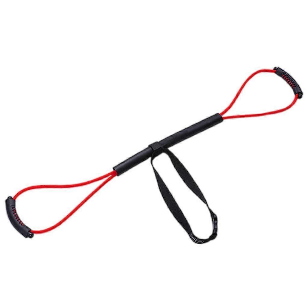 mind Boxing Resistance Bands for Shadow Boxing, Addition Your to Home Boxing Equipment, red 20 lbs