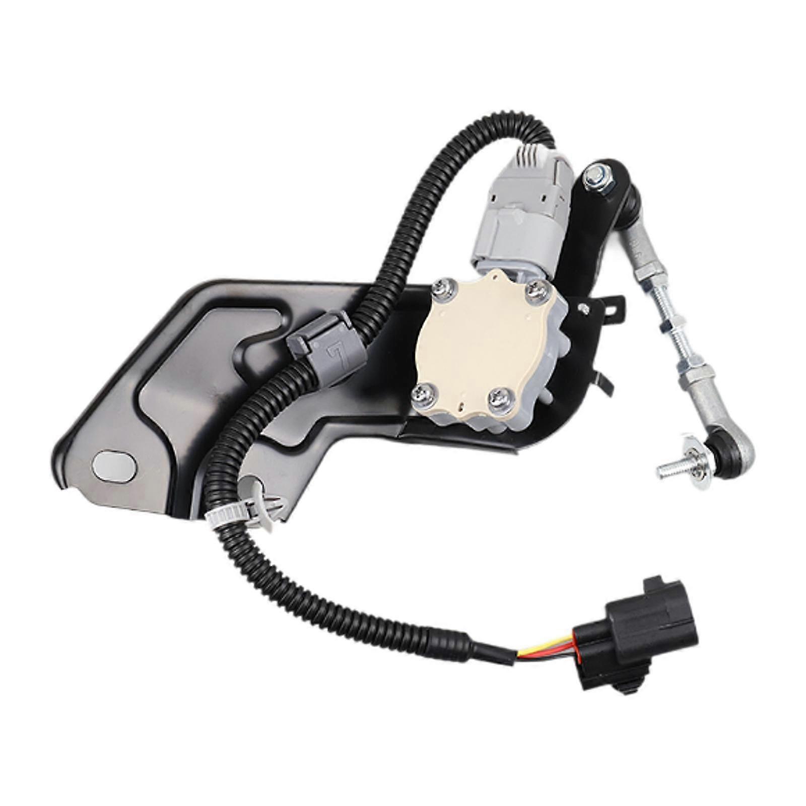 Effortless Ride Height Adjustment for Enhanced Vehicle Performance