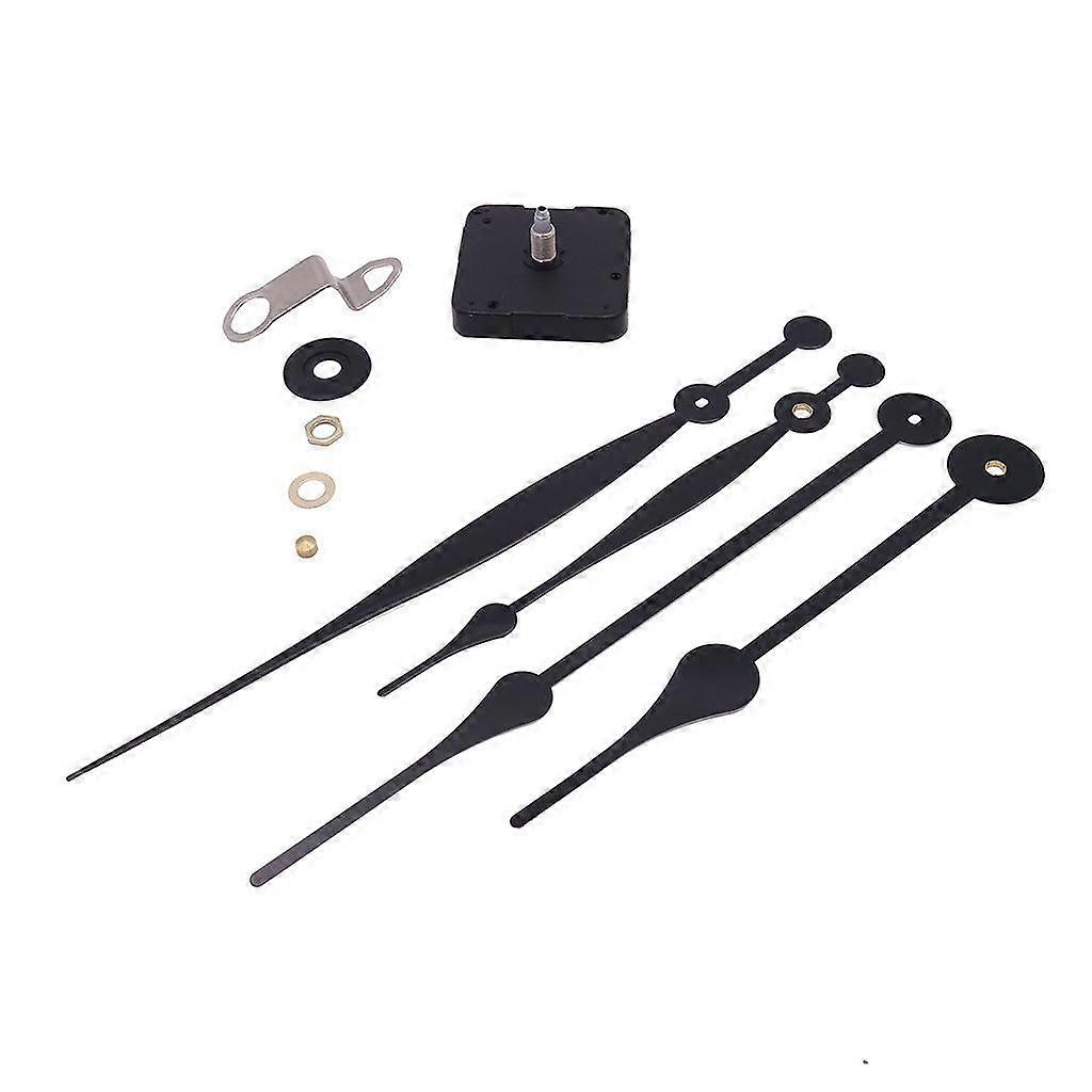 12888 High Clock Replacement Movement, 1/2 Inch Dial Thickness,