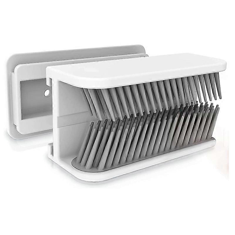 Hair Catcher, Hair Trap for Shower Drain, Hair Collector(White)