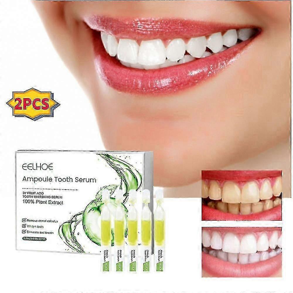 2box Eelhoe Ampoule Toothpaste, Ampoule Tooth Serum, Ampoule Essence Toothpaste New
