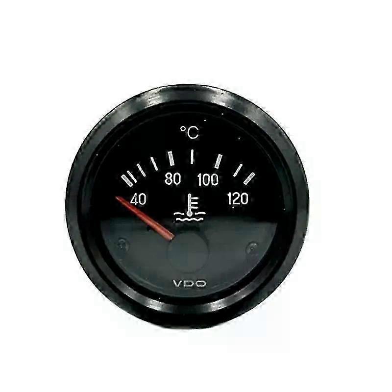 kit xeon VDO Water Temperature Gauge 12V 24V 40-120C Diesel Generator Set Parts