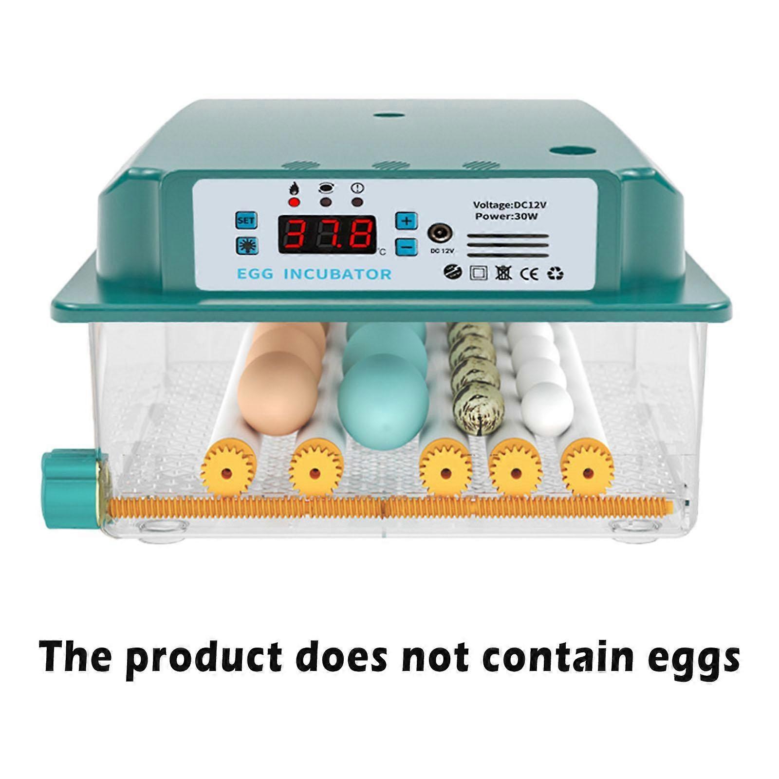 Household Small Egg Incubator Fully Automatic Hatch Turning for Duck EU Plug