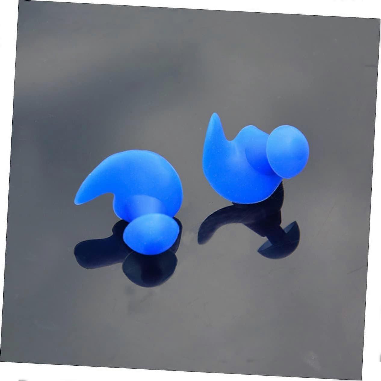 Pack Swimming Ear Plugs Silicone For Swimming Noise Isolation Corded Ergonomic Fit