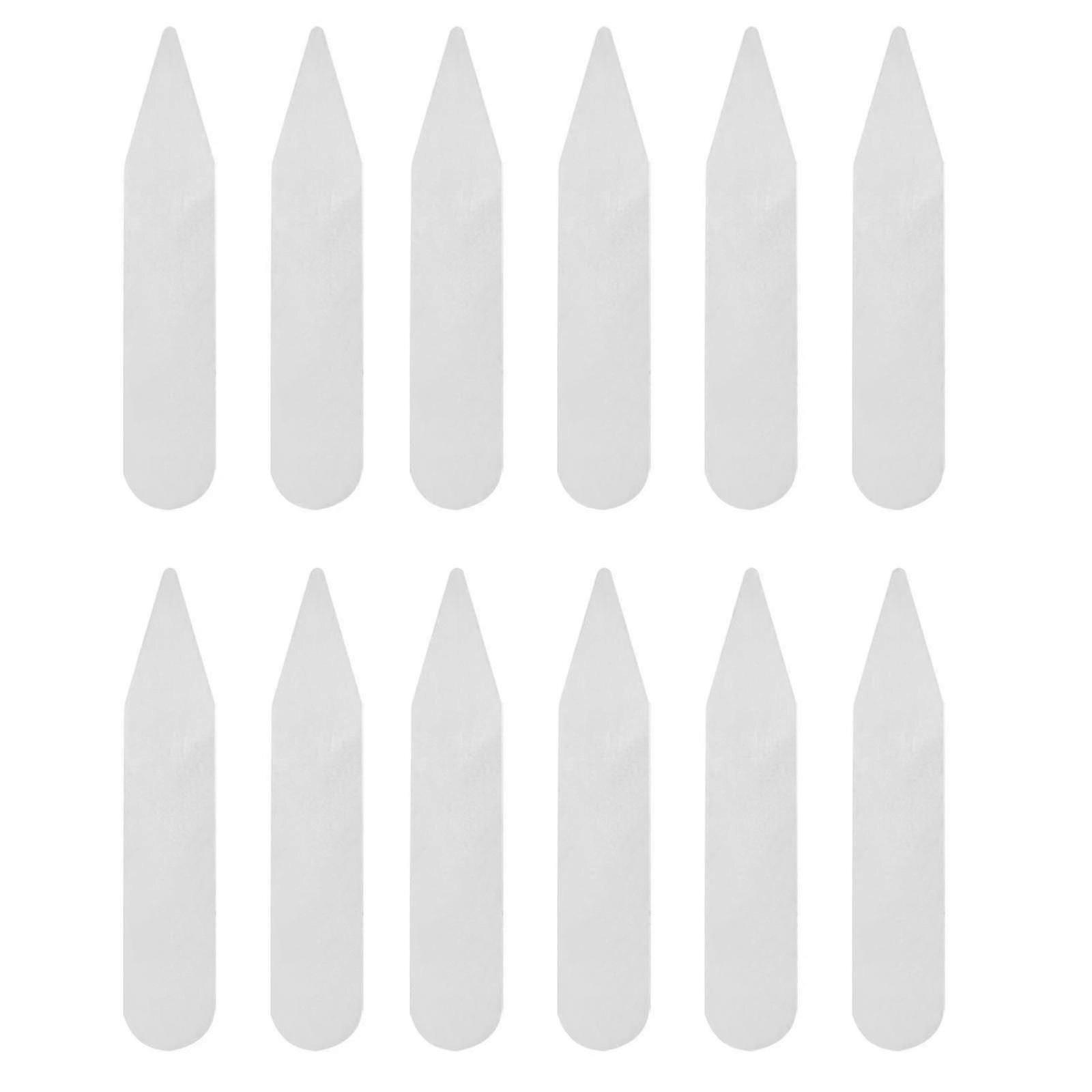 300個のメンズシャツカラーステープラスチックインサートサポートステー-YuJia