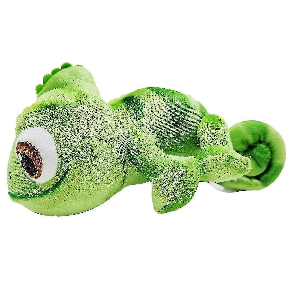 Süße grüne Chamäleon Plüschpuppe