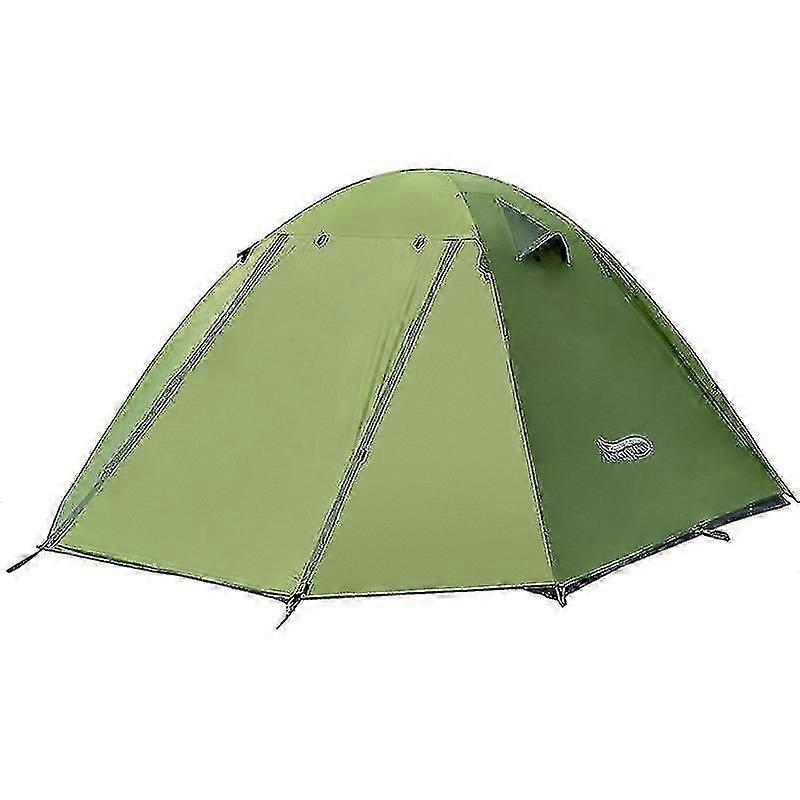 3-4 People Camping Tent Lightweight Backpacking Tent Waterproof Windproof Hiking Tent for Mountainee