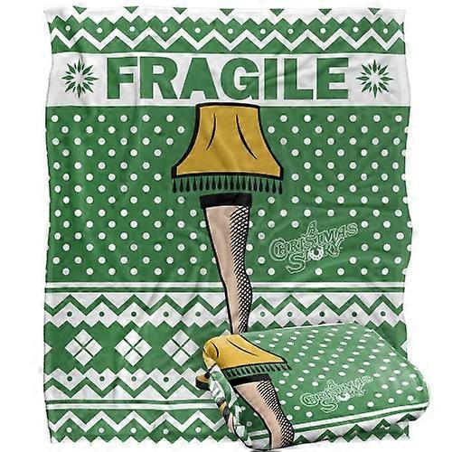 A Christmas Story Fragile Blanket