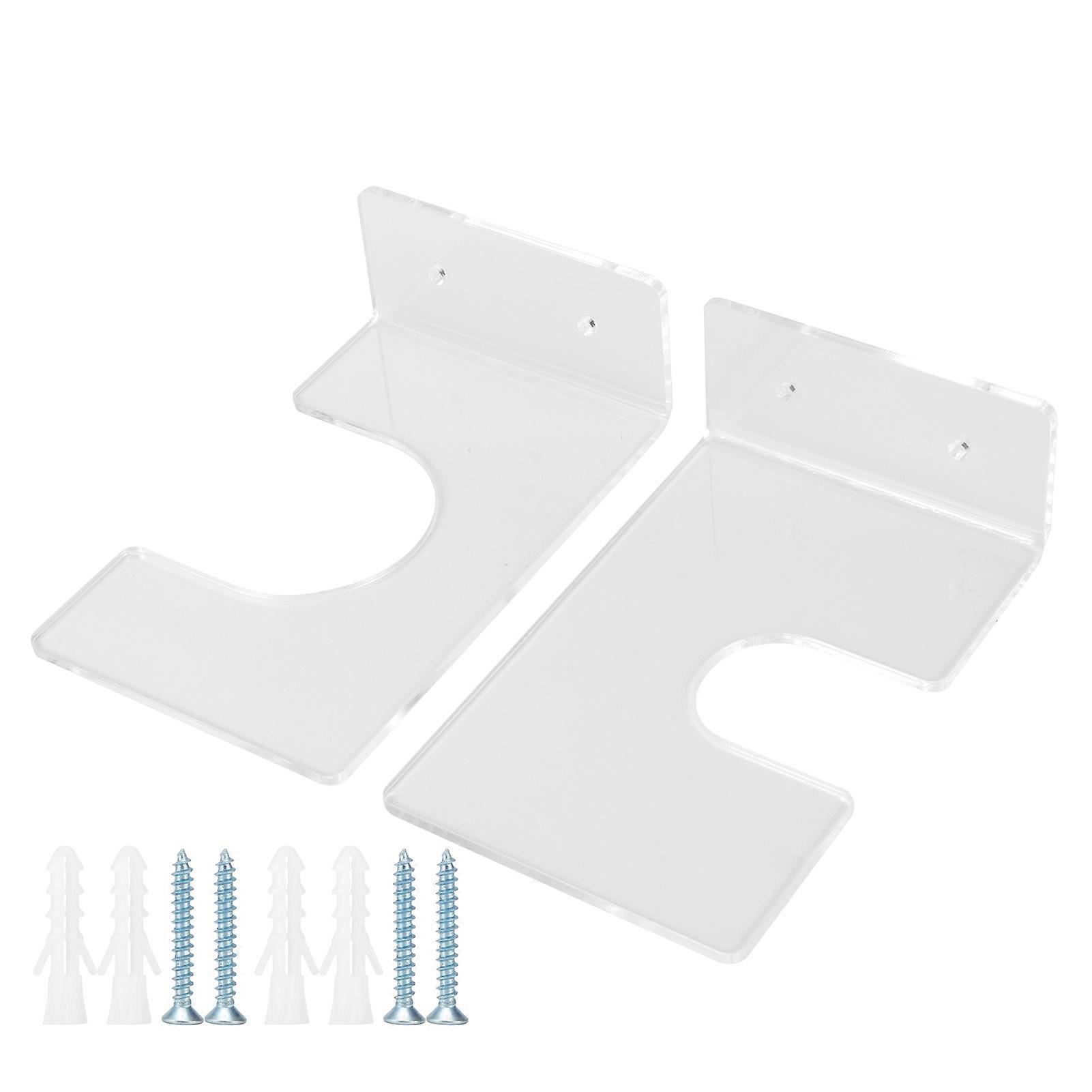 Acrylic Model Toy Brackets Wall Mounted Display Holder Rack Shooting Tool Organizer