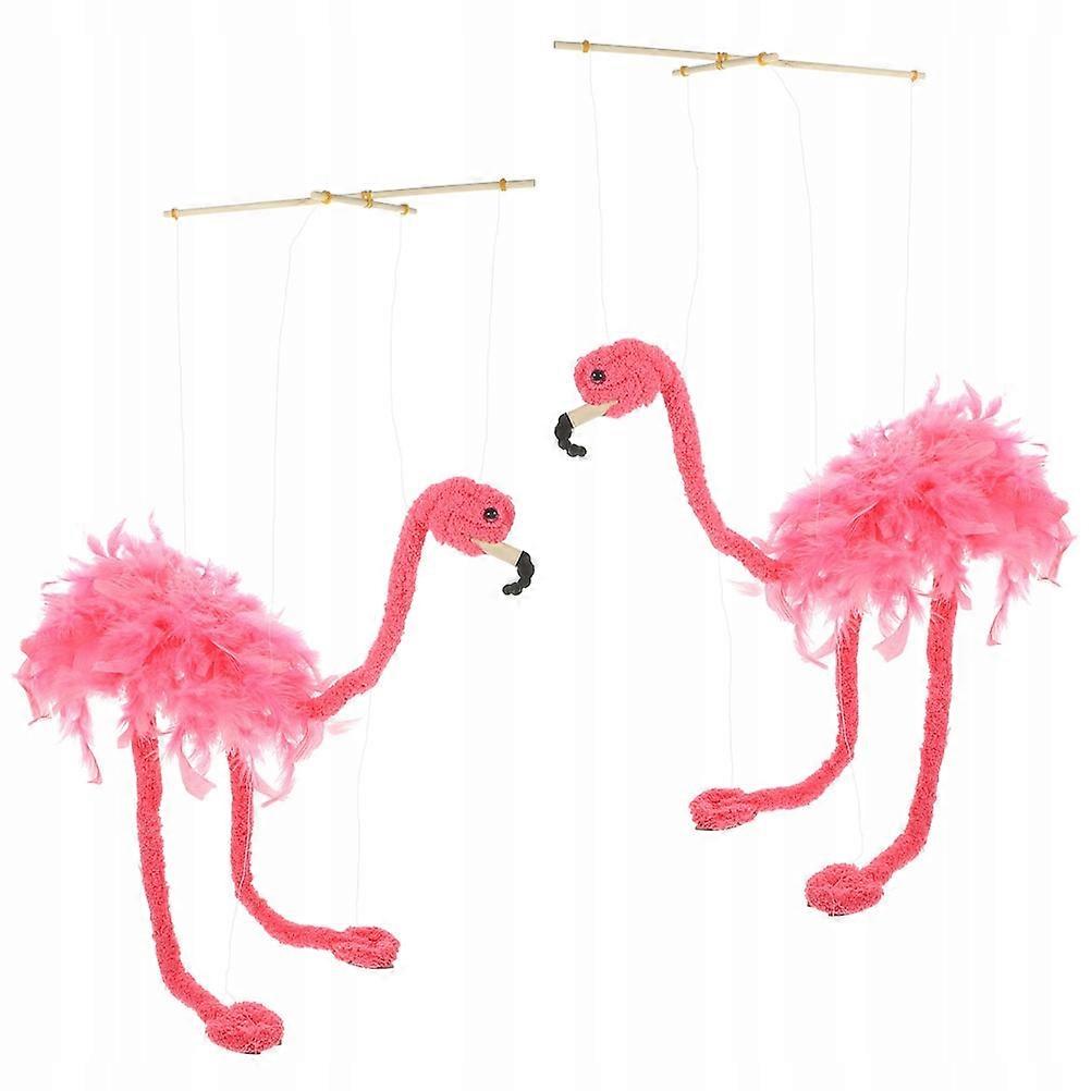 Marionnette jouet Flamingo marionnettes