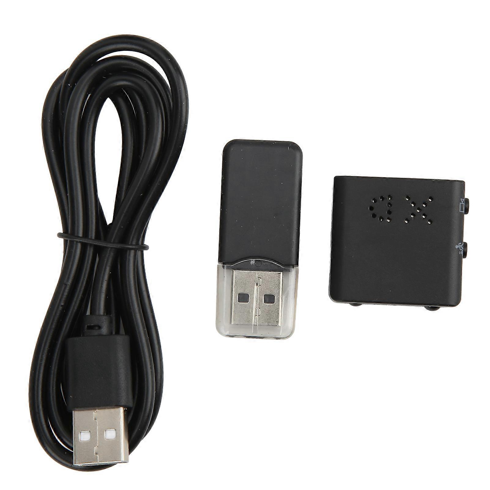 Mini Security Camera with HD Video, Night Vision, and Remote Monitoring for Home Use